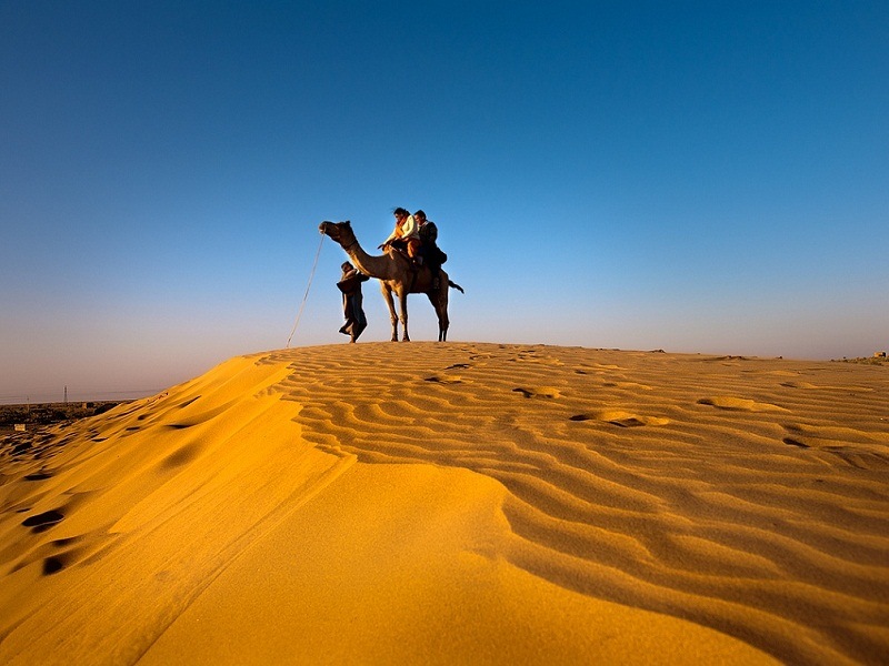 Desert safari in Osian