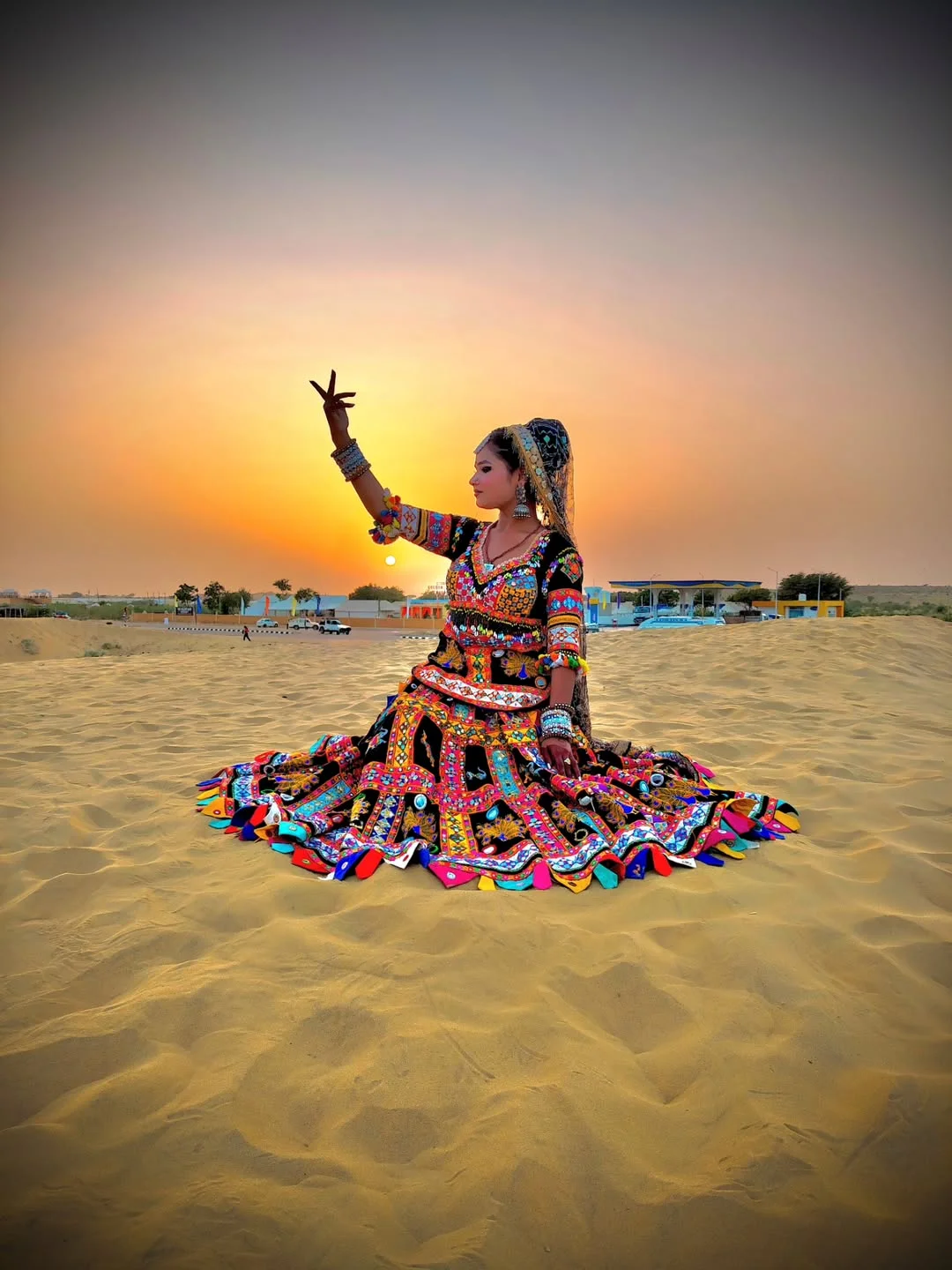 Rajasthani folk dance in Osian