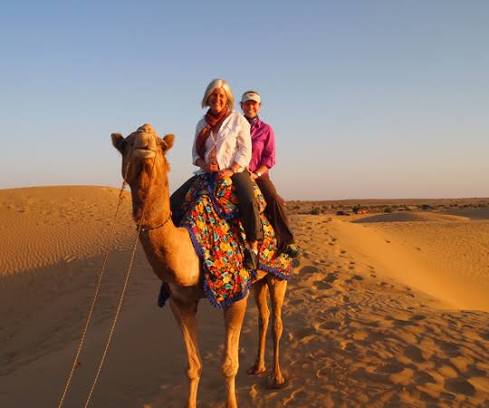 Desert fun