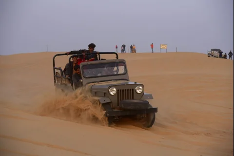 Jeep safari Osian